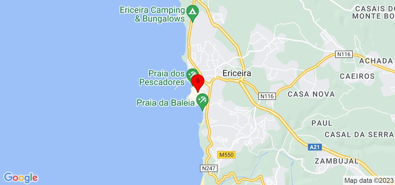 Luz Clean Home - Lisboa - Mafra - Mapa