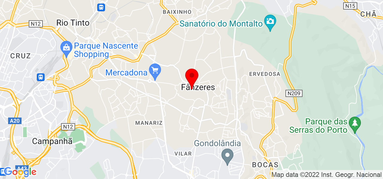 Matheus Alves - Porto - Gondomar - Carte