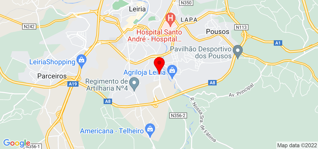 Marcia - Leiria - Leiria - Mapa