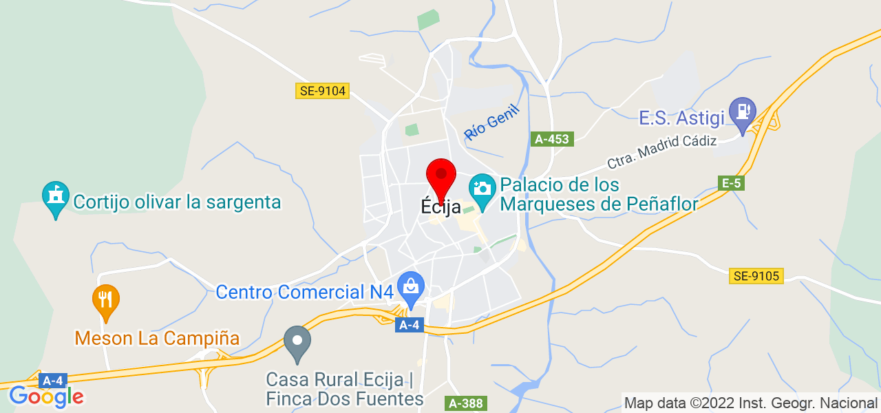 Alvarophotoo - Andalucía - Écija - Mapa