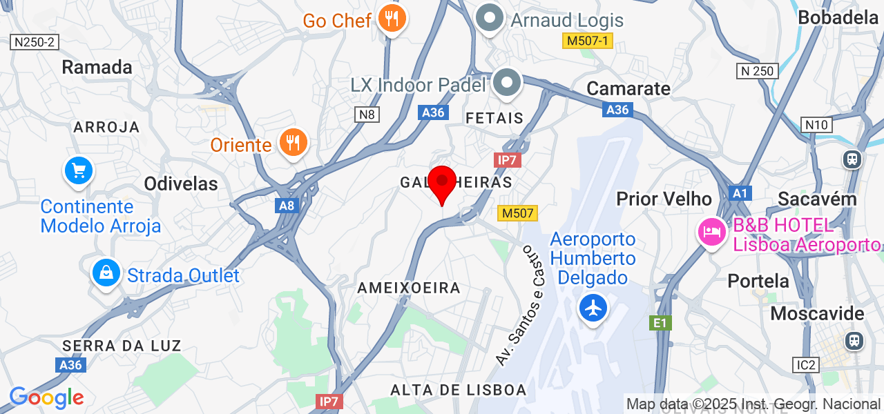 Antonio Calado - Lisboa - Lisboa - Map