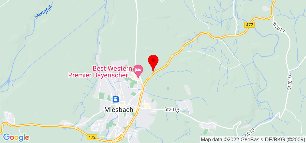 Qigong mit Petra Schwerdtner - Bayern - Miesbach - Karte