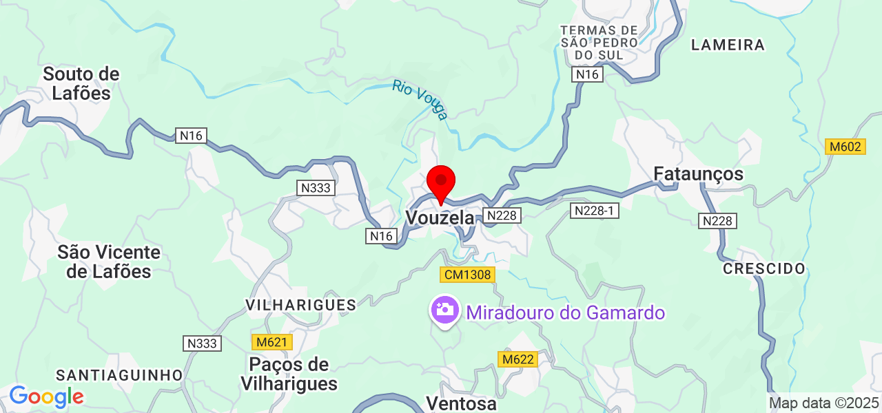 Ágil Montagens Especiais - Viseu - Vouzela - Mapa