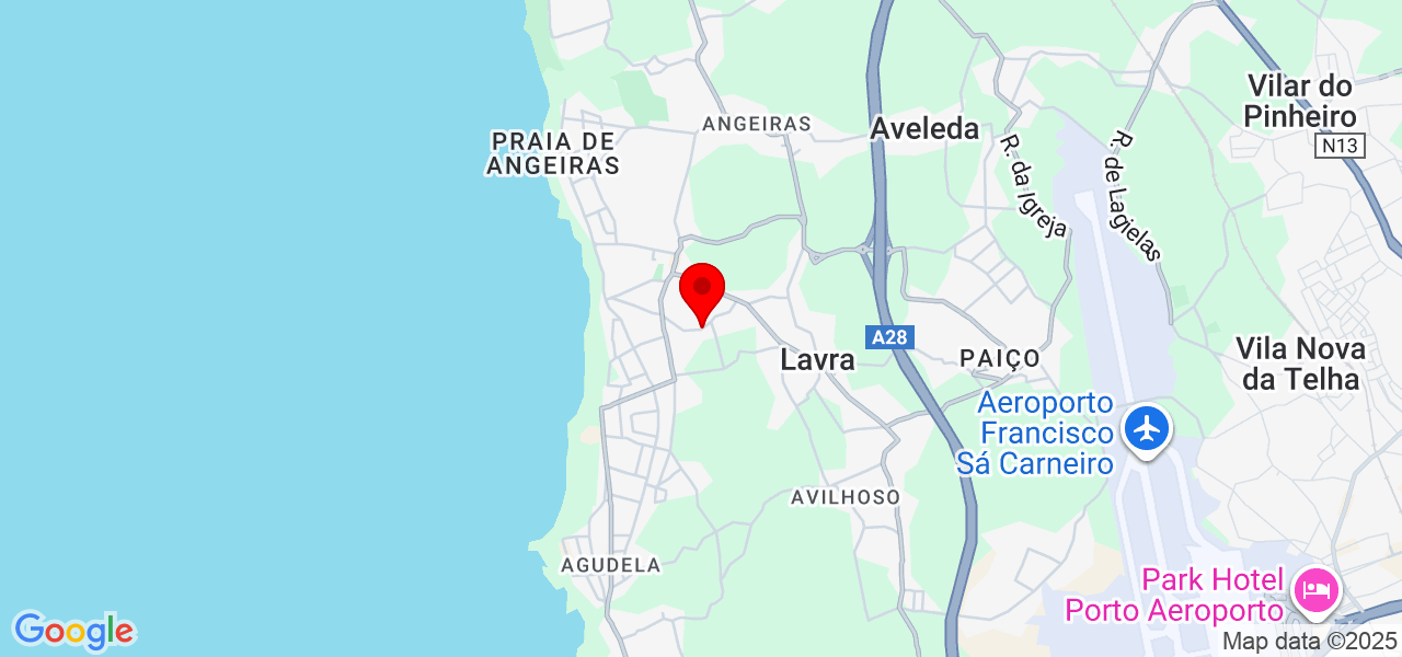 Beatriz Carvalho - Porto - Matosinhos - Mapa