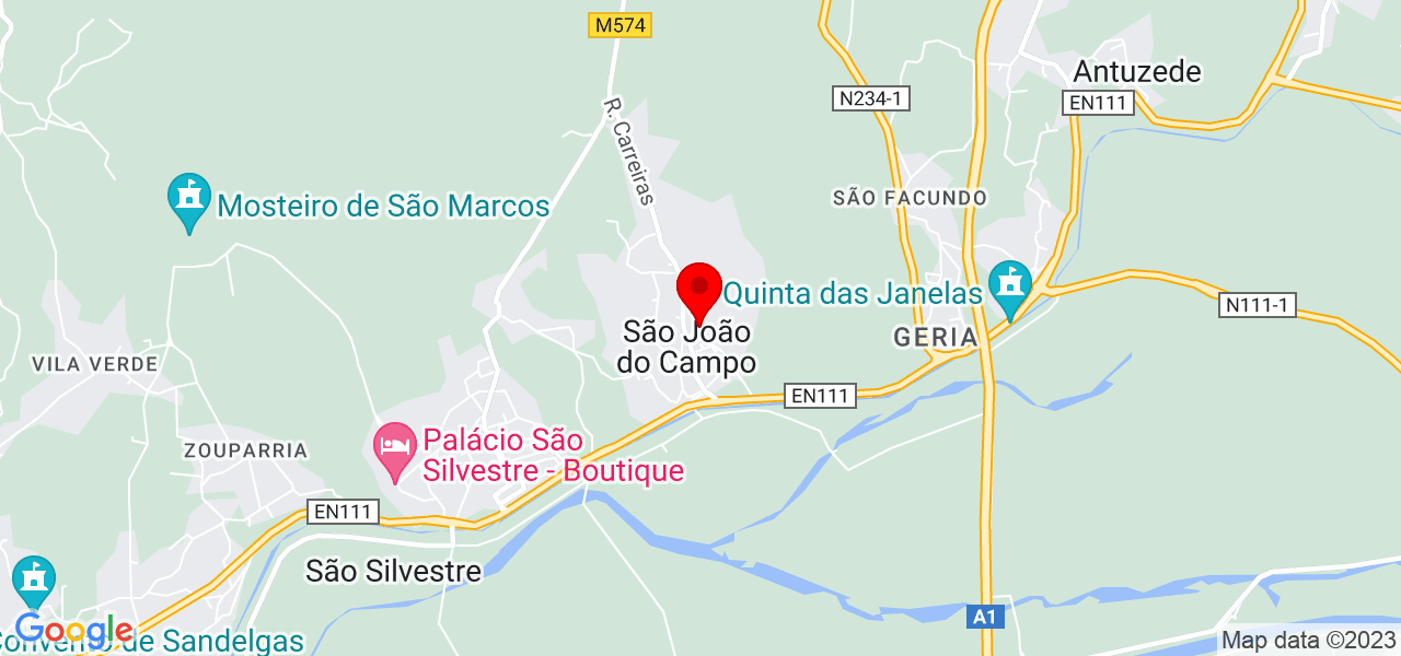 SantiagoService - Coimbra - Coimbra - Mapa