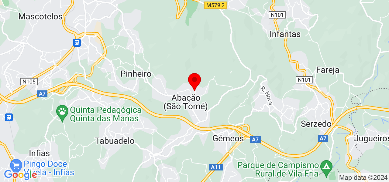 JOSE INVESTIGADOR - Braga - Guimarães - Mapa