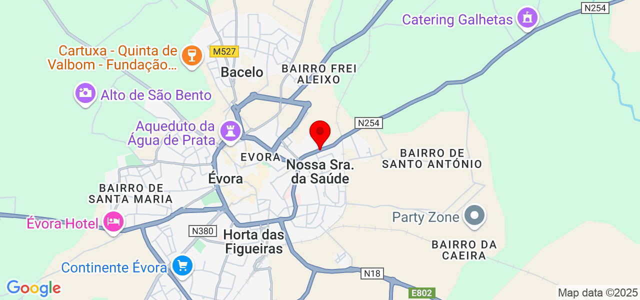 João Agostinho - Évora - Évora - Map