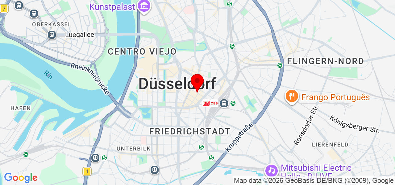Degeling IT - Nordrhein-Westfalen - Düsseldorf - Karte