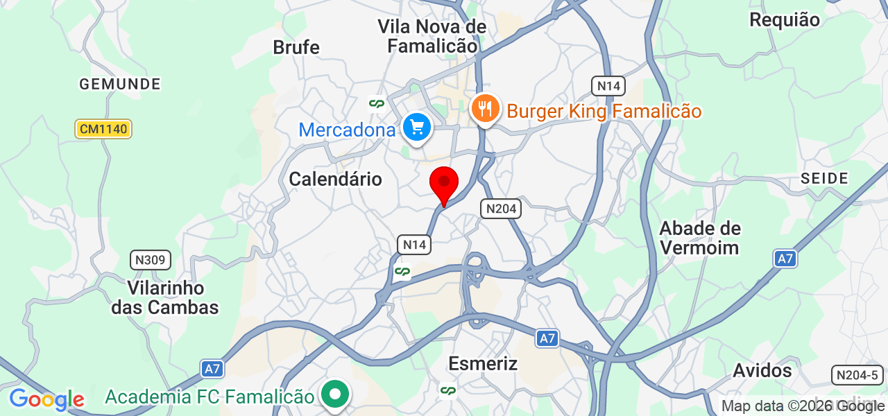 Wow Studio - Architecture & Interiors - Braga - Vila Nova de Famalicão - Mapa