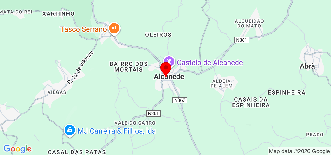 Polar serviços de Limpeza - Santarém - Santarém - Mapa