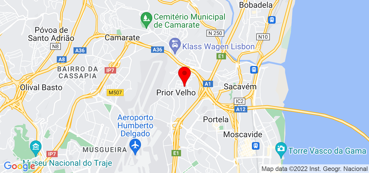 Contornos e Arestas Lda - Lisboa - Loures - Maps