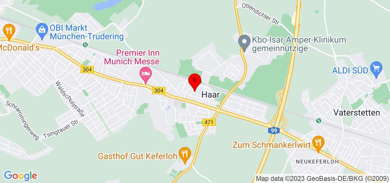 Zakir - Bayern - München - Karte