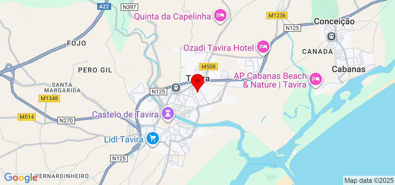 Nikolai Iuzhin - Faro - Tavira - Carte