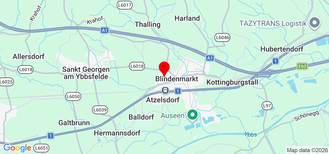 H&amp;P Stone GmbH - Niederösterreich - Melk - Karte