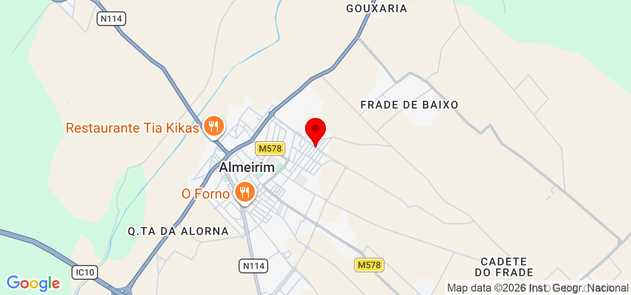 CristianoFigueiredoPH - Santarém - Almeirim - Carte