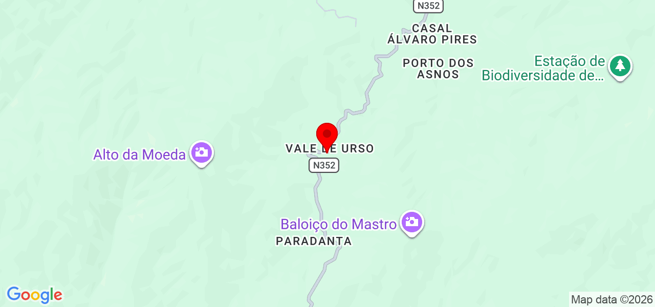 Eduardo Gomez - Castelo Branco - Fundão - Mapa