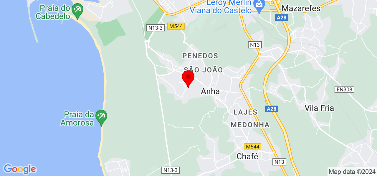 RafaMoon - Viana do Castelo - Viana do Castelo - Mapa