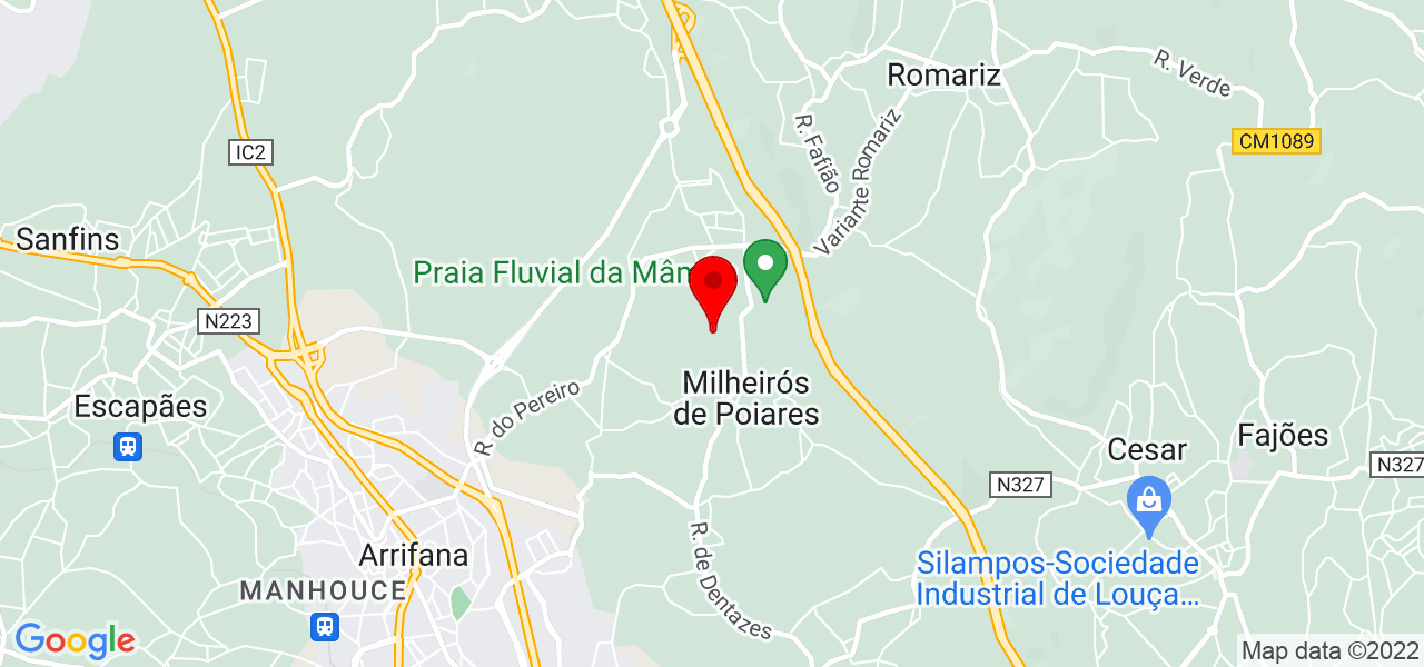 stefano Pavimentos em Bet&atilde;o  &amp; Revestimentos Industriais. - Aveiro - Santa Maria da Feira - Karte