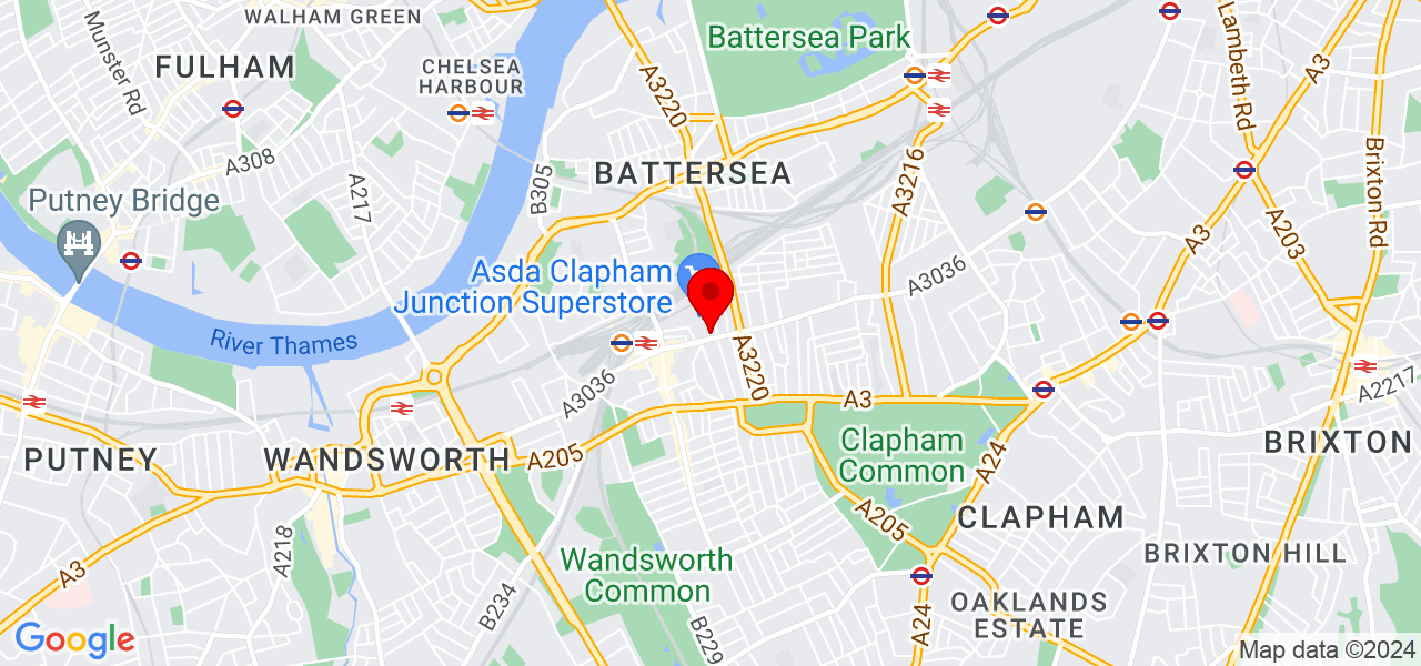 Diana Rosa - Greater London - London - Map