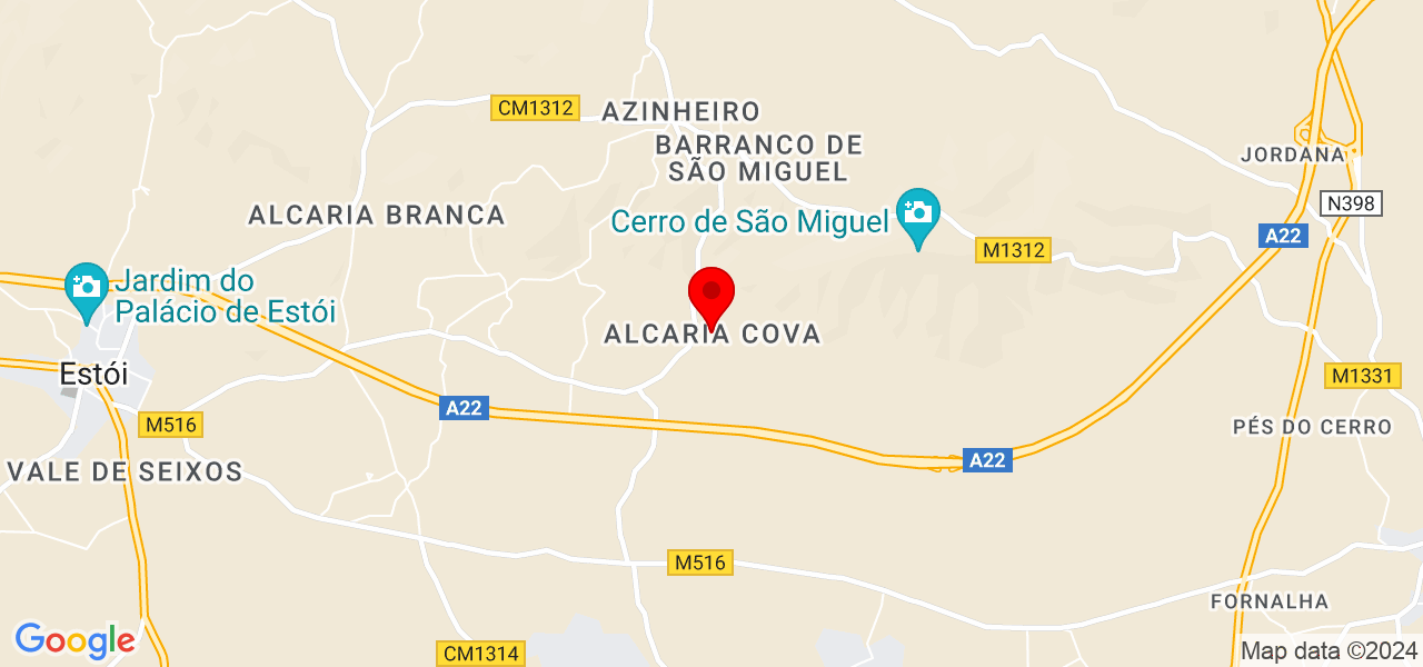 Tony - Faro - Faro - Map