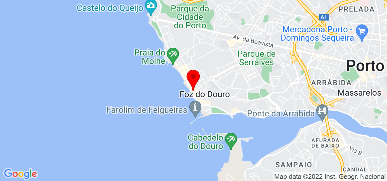 Alda Fernanda Nogueira Borda - Porto - Porto - Mapa