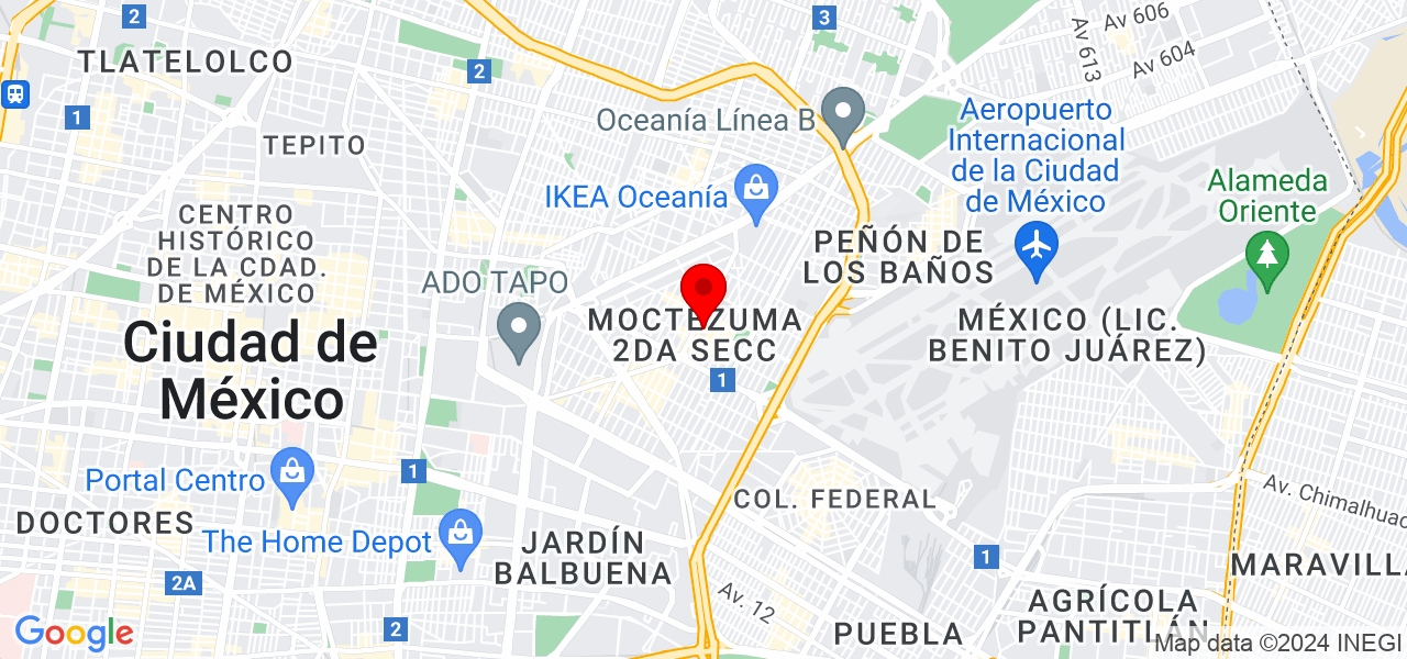 Libertad Miguel - Ciudad de Mexico - Venustiano Carranza - Mapa