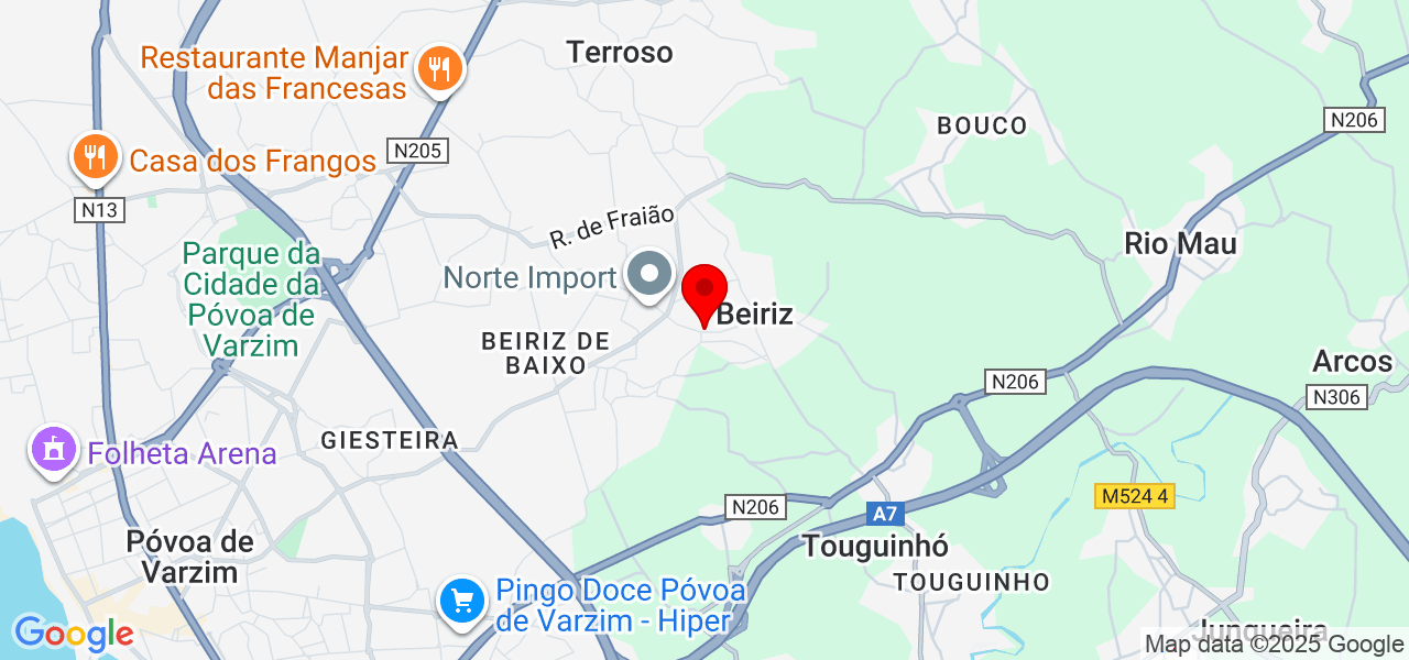 Paulo Fialho - Porto - Póvoa de Varzim - Carte