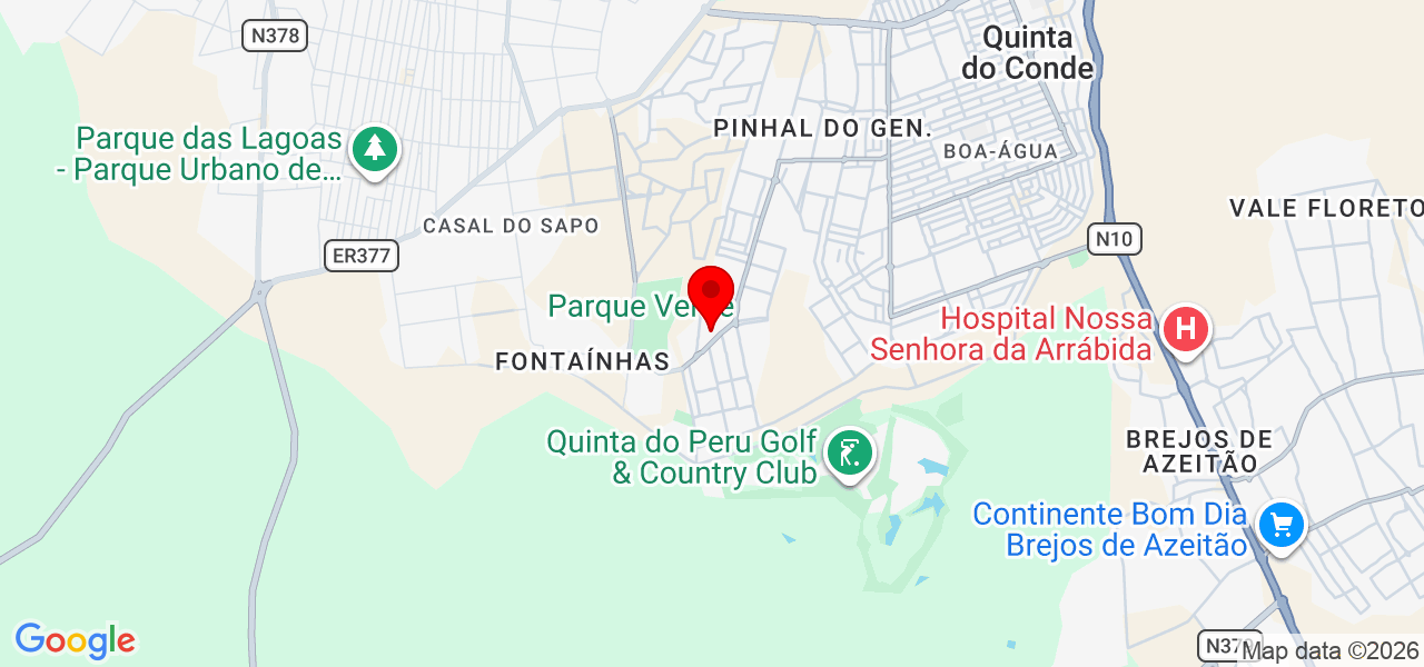 Sousa Madeira Construcoes - Setúbal - Seixal - Mapa