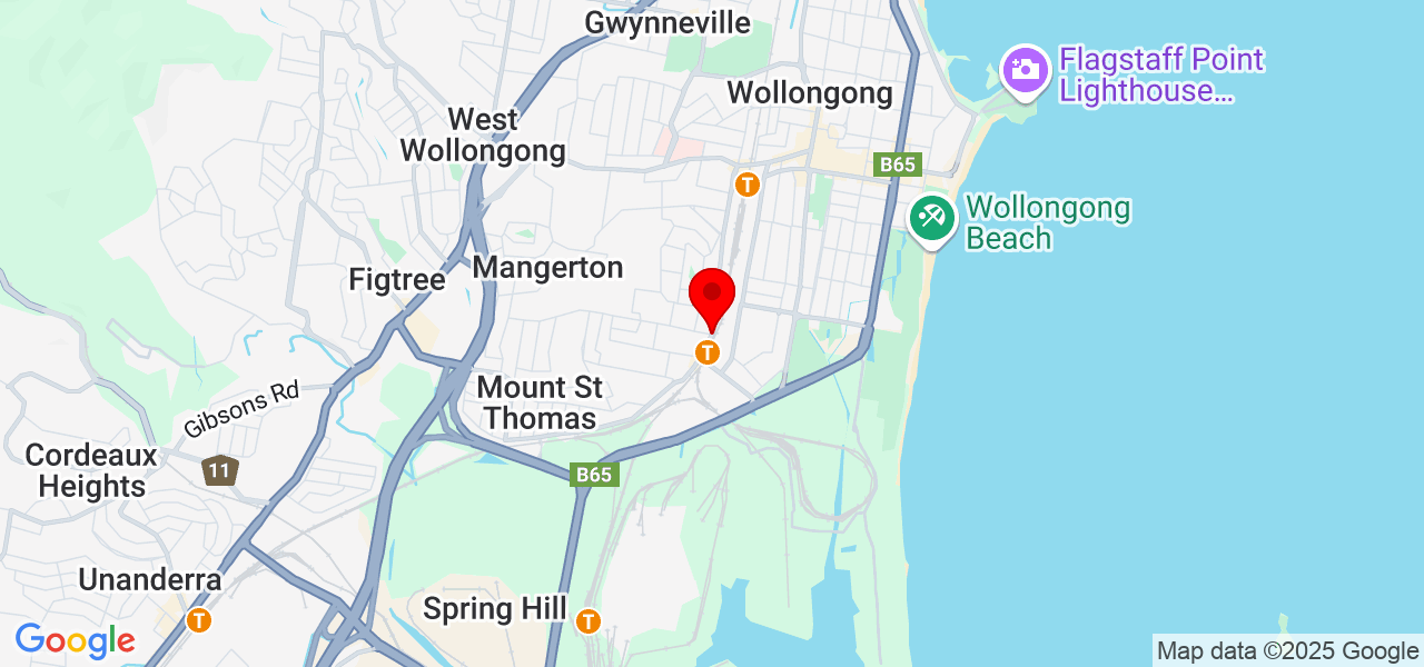 ART PRODUCTION SERVICES Pty Ltd - Illawarra - Wollongong - Map