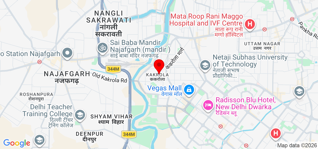 Mango Tree Technology - West Delhi - West Delhi - Map