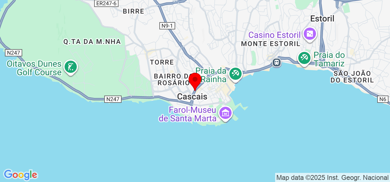 Constança Marques de Magalhães - Lisboa - Cascais - Map