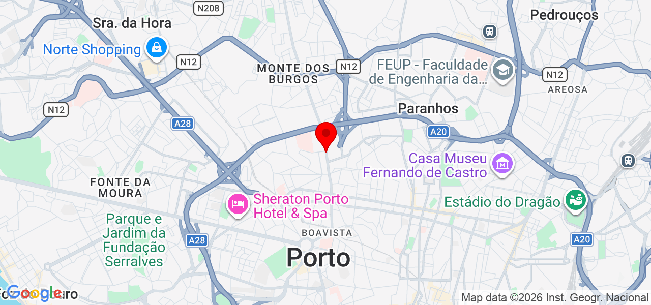 Carla Constantino - Porto - Porto - Karte