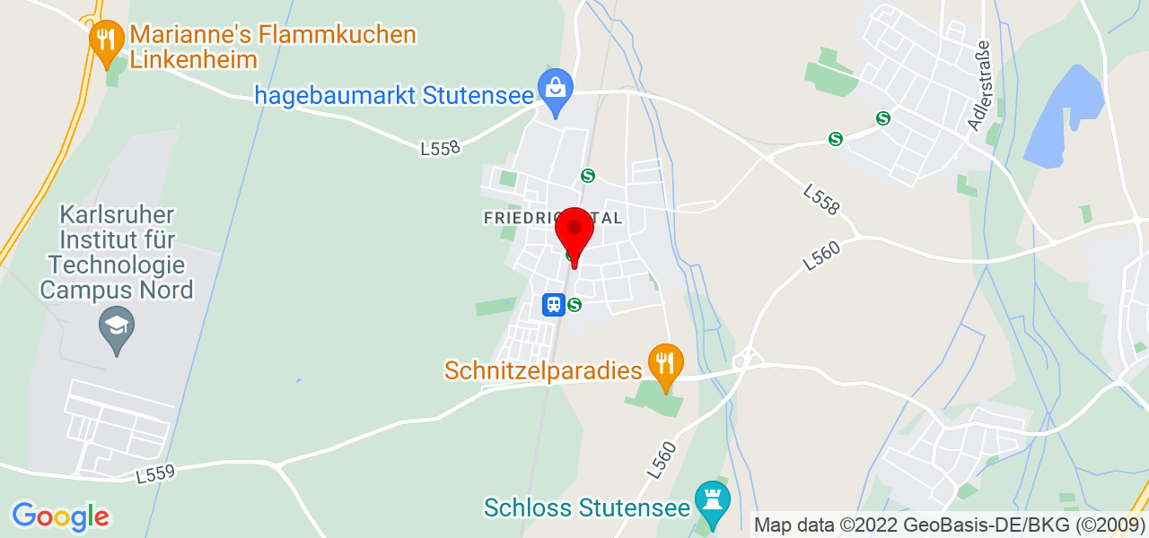 Reinigungsfirma Moldovan - Baden-Württemberg - Karlsruhe - Karte