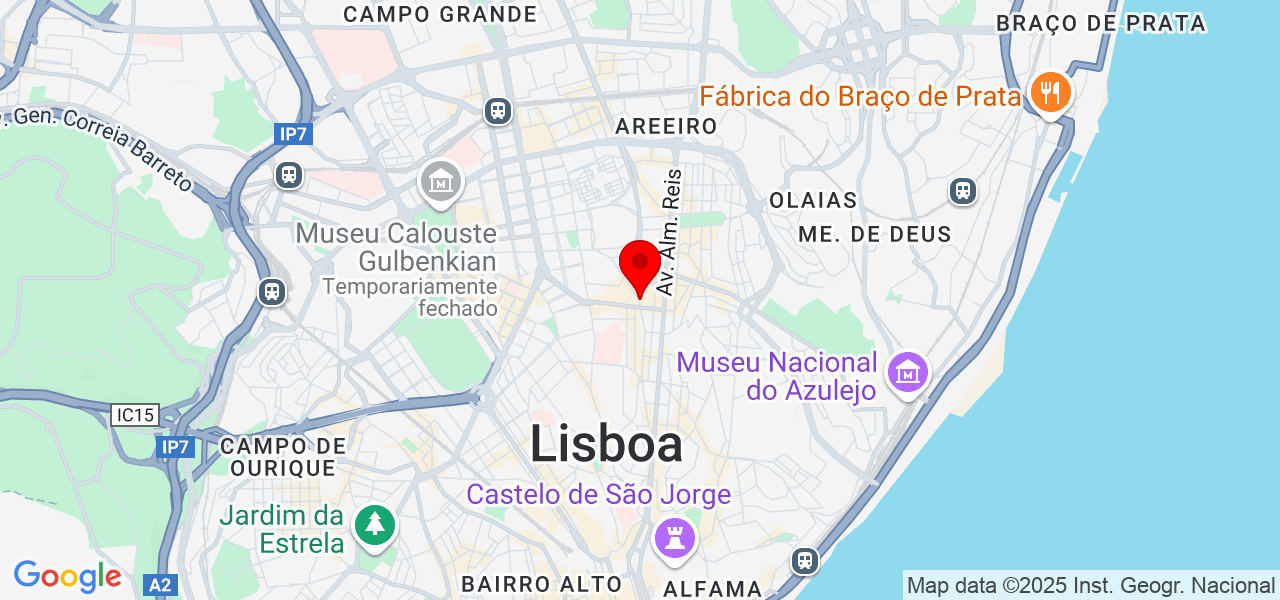 Diogo - Lisboa - Lisboa - Map