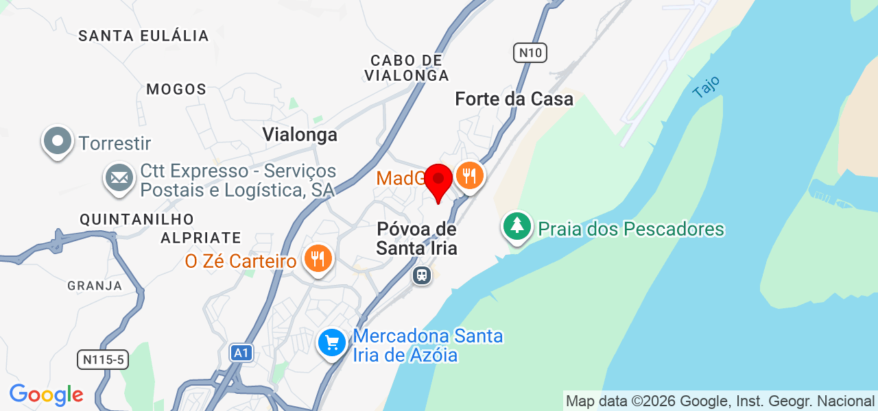 Aniusa Malu - Lisboa - Vila Franca de Xira - Carte