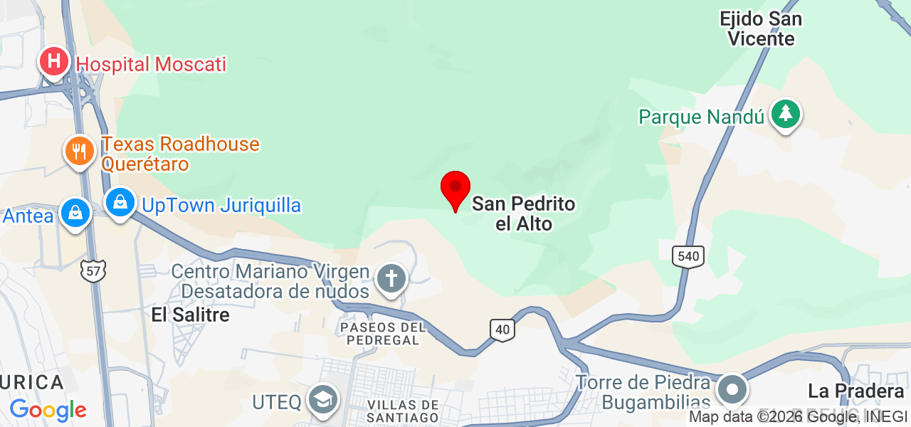 Iñaki Velasco - Querétaro - Querétaro - Mapa