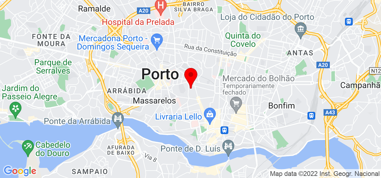 Lúcia Lopes - Porto - Porto - Carte