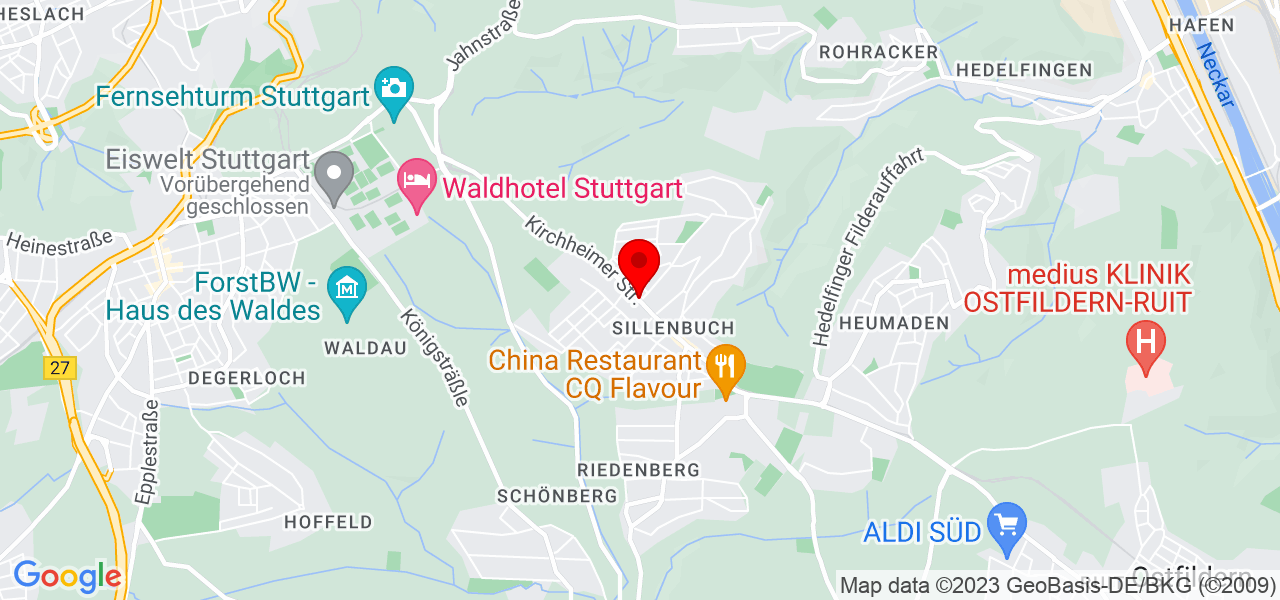 Atmen yoga - Baden-Württemberg - Stuttgart - Karte