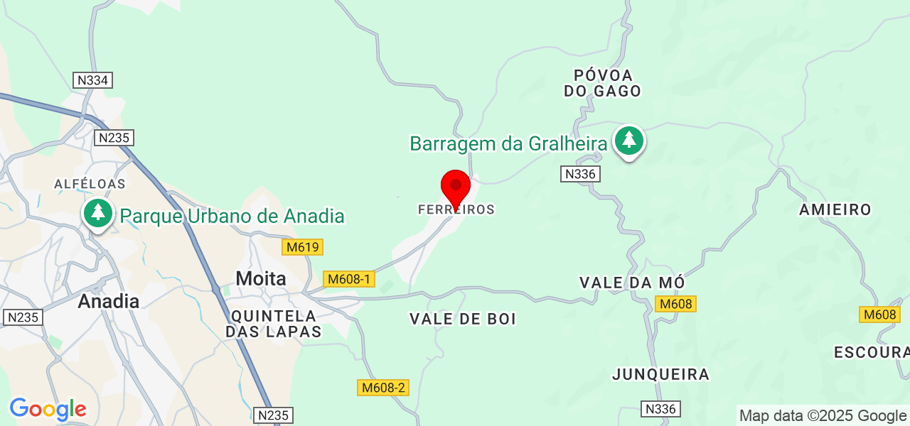 BLReparos - Aveiro - Anadia - Carte