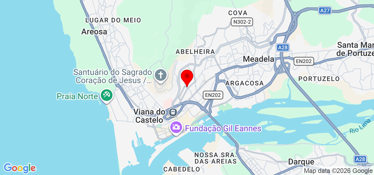 Churrasqueiro Casamento - Viana do Castelo - Viana do Castelo - Mapa
