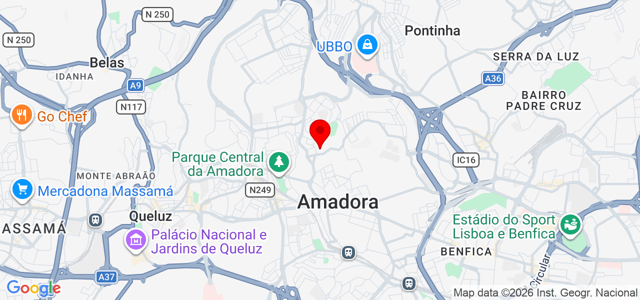 Limpezas by Mi - Lisboa - Amadora - Map