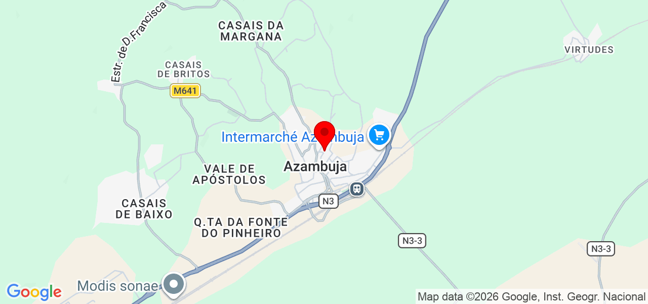 Hands 2 Trust - Faro - Silves - Mapa