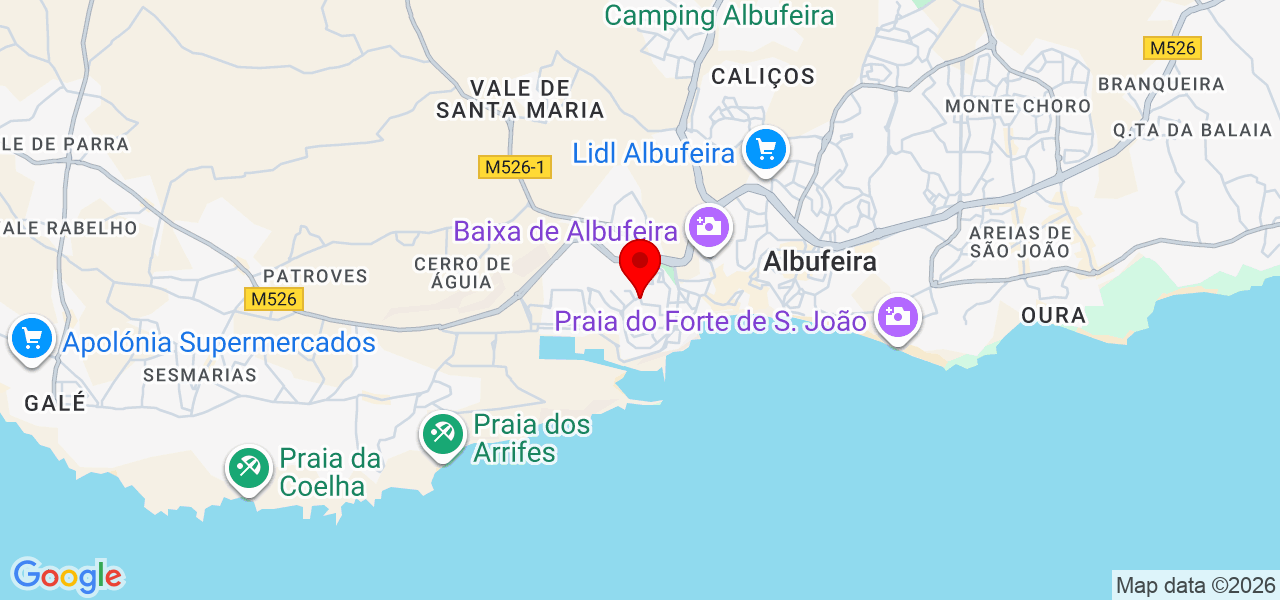 First class cleaning & restoration - Faro - Albufeira - Karte