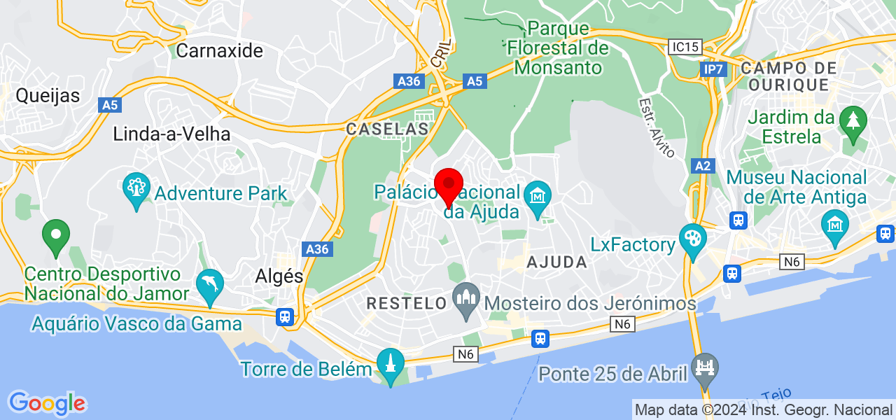 Matilde Machado - Lisboa - Lisboa - Mapa