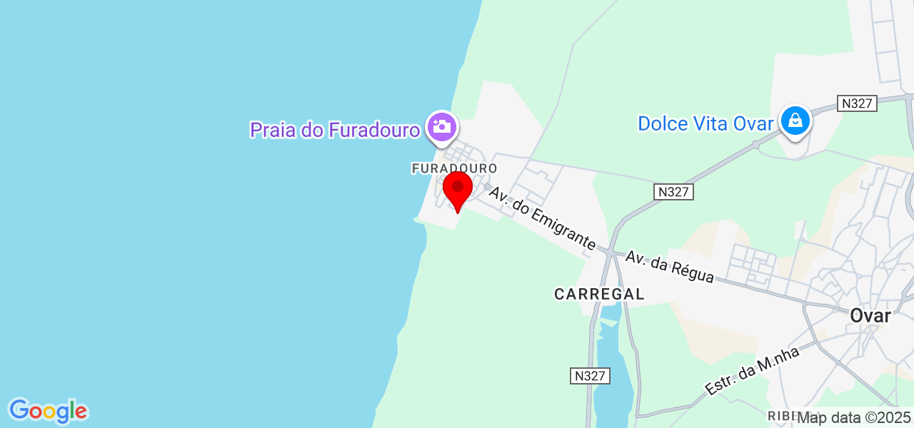 Marta Pulgo - Aveiro - Ovar - Mapa