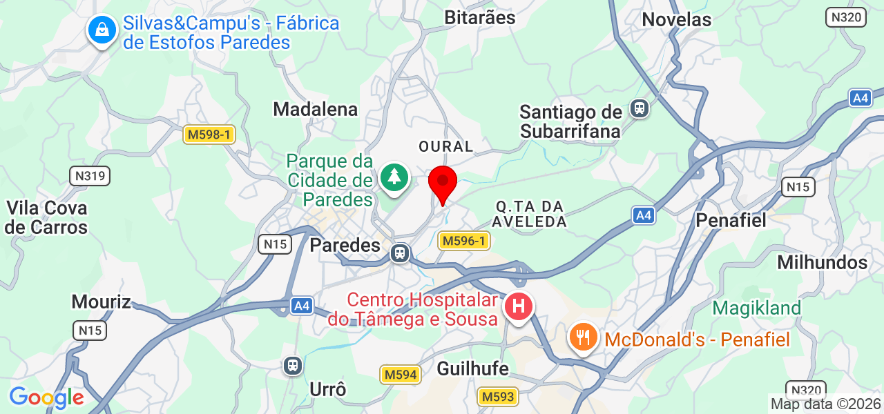 Rafaela Martins - Porto - Paredes - Carte