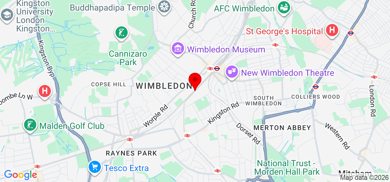 Professional Engineer - Greater London - London - Karte