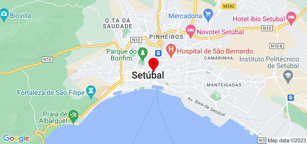 Sol On-Line - Setúbal - Setúbal - Mapa