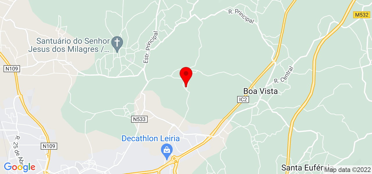 Lis Catering - Leiria - Leiria - Mapa