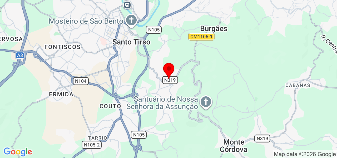 Nayara Moreira - Porto - Santo Tirso - Carte